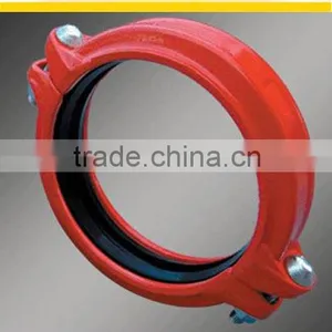 Casting Ductile Iron Grooved Fittings Rigid Coupling thumbnail-6