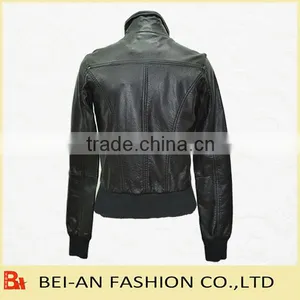 pu Leather Jacket thumbnail-3