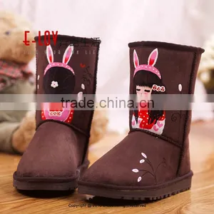 2015 Hot Sales High Quality and Cheap Warm Winter House Shoes thumbnail-1