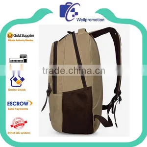 Wholesale Teenagers Canvas School Bag in Backpack thumbnail-3