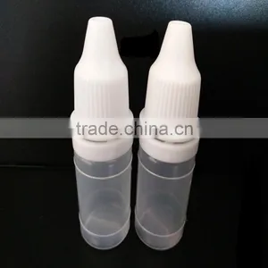 20 g Beak Bottle Oval Strong Adhesive Glue Bottle White Translucent Round Bottle thumbnail-1