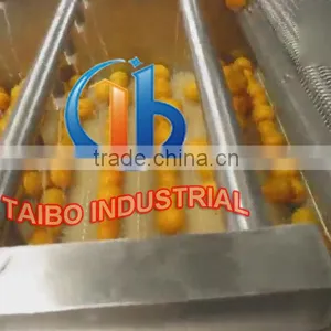 Air Bubble Fruit and Vegetable Washer / Orange Washing Machine thumbnail-6