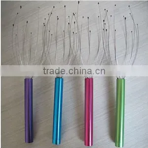 Hot Sale Handy Vibrating Head Massager With Stainless Steel Legs And Aluminum Handle thumbnail-1