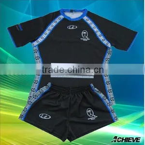 High Quality Cheap Rugby Jerseys Rugby T- Shirt Cheap Polo Rugby Shirts thumbnail-2