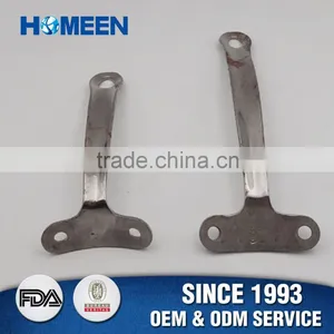 Mirror-Finish Stainless Steel Double Handles For Cookware Parts thumbnail-5