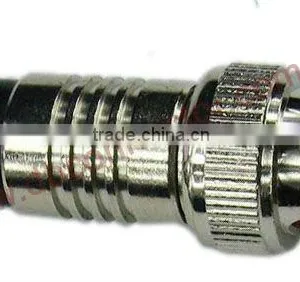 rg 59 Rg6 RF BNC Compression Connector thumbnail-1