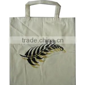 Recycled Cotton Canvas Fabric Designer Bags/cotton Tote Bags thumbnail-3