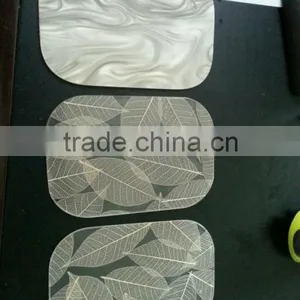 Translucent PVC Bathroom Door thumbnail-1