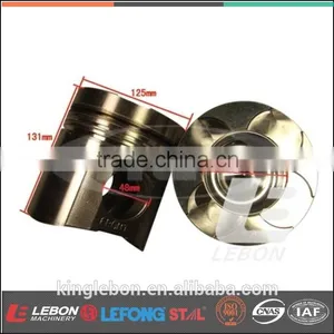 70mm Diesel Engine Piston 6D125 thumbnail-1