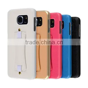 C&T Premium Leather Hand Grip Strap Cover for Samsung Galaxy S7 thumbnail-3