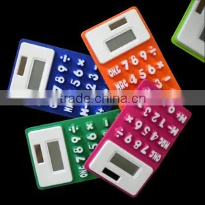 Foldable Silicone Calculator thumbnail-1