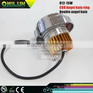 2015 Hot Motorcycle Projector Headlight With Devil Eye /Projector Lamp thumbnail-2