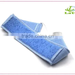 Pink Natural Back Bath Scrubber Sisal for Bath thumbnail-4