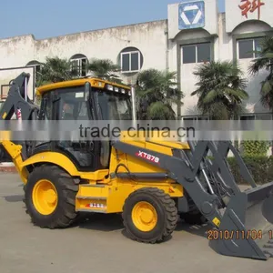 XCMG Cheap Backhoe Loader XT870 thumbnail-1