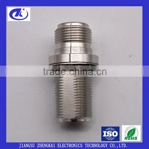 Low PIM RF Coaxial N Female to Female Bulkhead Adaptor thumbnail-1