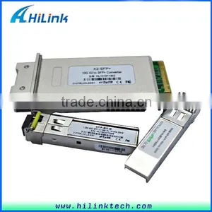 Fiber Optic X2 to SFP+ Converter thumbnail-1