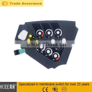 China Custom High Quality Screen Printing Home Appliance Application and Poly Dome Touch Membrane Keypad Switch thumbnail-1
