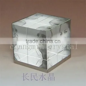 2016 High Quality Crystal Photo Frame for Promotion Gift & Home Decoration thumbnail-2