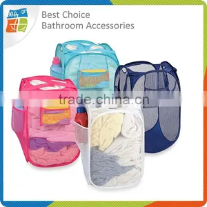 2015 Polyester Mesh Pop Up Hamper thumbnail-1