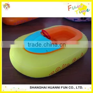 Inflatable Electric Motor Bumper Boat for Kids Water Playing Game thumbnail-6