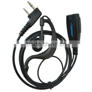 Two Way Radio Earphone Headset for Walkie Talkie Accessories thumbnail-1