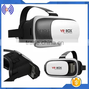 VR Box Headset In 3D Glasses For Video Movie Game Fit For 4~6 Inch Smartphones thumbnail-1