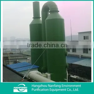 China Manufacturer LTL Spray Tower Harmful Gas Packing Scrubber thumbnail-1