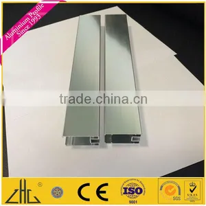 Wow!! 6463T5 Shower Enclosure Aluminium Extrusion Factory, Mirror Finish Aluminium Profile for Bathroom , Aluminium Frame Mirror thumbnail-1
