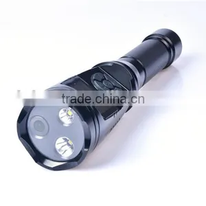 HD Video Recorder Flashlight With Strong Light / Low Light / SOS Function thumbnail-1