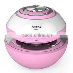 SHABA VS-10 Portable Bluetooth LED Light Speaker Handfree Phone Speaker thumbnail-1
