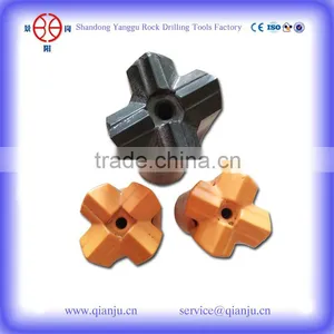 Tungsten Welding Tapered&thread Cross Bits Drilling Rock Bits thumbnail-4