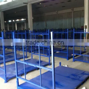 Economical Moveable Stack Rack for Big Bags and Tyre Storing thumbnail-4