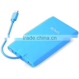 2016 Slim Card 3000mah Power Bank Can Put in Wallet thumbnail-1