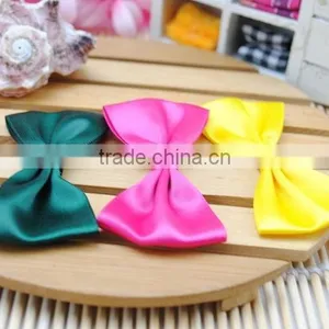 High Quality Satin Ribbon Bow for Bottle Decoration thumbnail-2