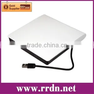 Portable External USB2.0 DVD RW Drive for Laptop and PC thumbnail-1