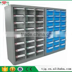 Taiwan Small Metal White Storage Cabinets With Doors And 36 Drawers TJG-TP36 thumbnail-6