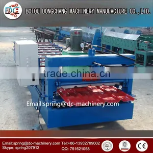 Dongchang OEM/ODM /OBM Golden Manufacture Roll Forming Machines thumbnail-3