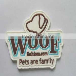 Woof Pets Are Family Custom Neoprene Tag thumbnail-1