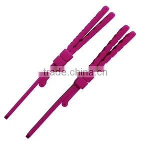 Soft 2 Pieces Custom Logo Rubber 20mm Watch Strap thumbnail-5