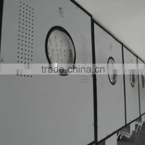 12W LED Solar Panel, Lamp and Battery All-in-one Solar Garden Light thumbnail-5