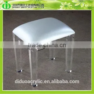 DDH-L135 Trade Assurance Clear Acrylic Bar Stools thumbnail-1