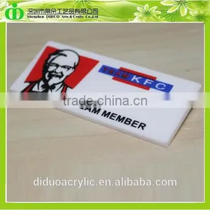 DDB-0041 ISO9001 Chinese Factory Wholesale SGS Test Sign Acrylics thumbnail-1