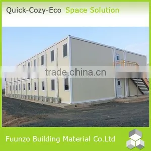 Upvc Windows Customized Prefabricated Expandable Workers Quarters thumbnail-1