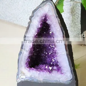 Wholesale Natural Amethyst Crystal Quartz Geode,raw Amethyst thumbnail-1