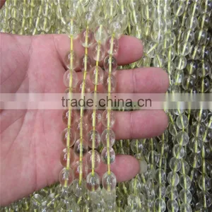 Handmade All Colours of Crystal Round Beads Necklace for Sale thumbnail-4