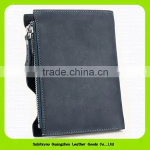 15642 Bifold Genuine Leather Mens Wallets RFID Blocking Leather Wallet for Men thumbnail-4