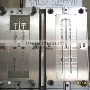 High Quality&Precision Auto Oil Pump Plastic Injection Mold-shenzhen thumbnail-2