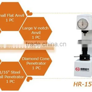 High Quality Rockwell Hardness Tester HR-150A With Cheap Price thumbnail-1