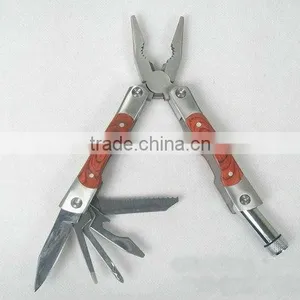 High Quality Outdoor Tool Multifunction Toolkit With LED Light UDTEK01498 thumbnail-1