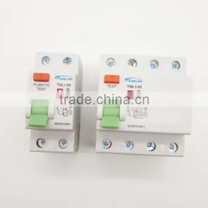 Price Reasonable 25a Elcb Breaker, f 63a 4 Pole 0.03a Elcb thumbnail-1